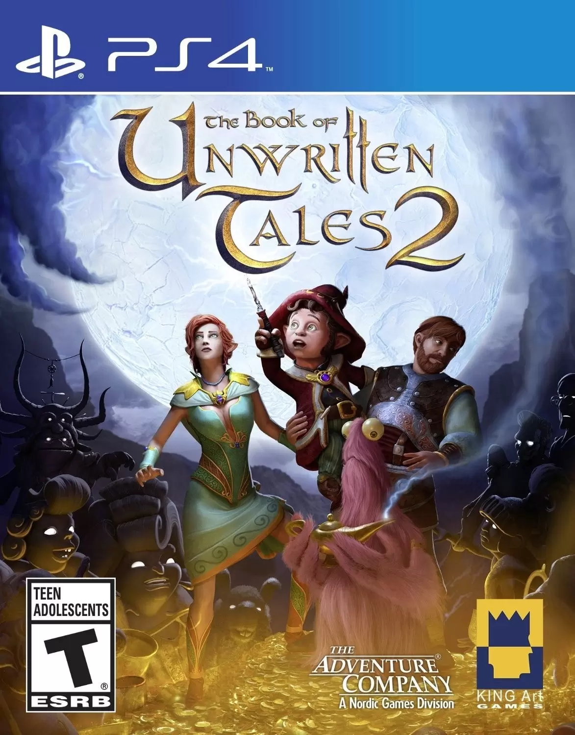 PS4 Games - The Book of Unwritten Tales 2
