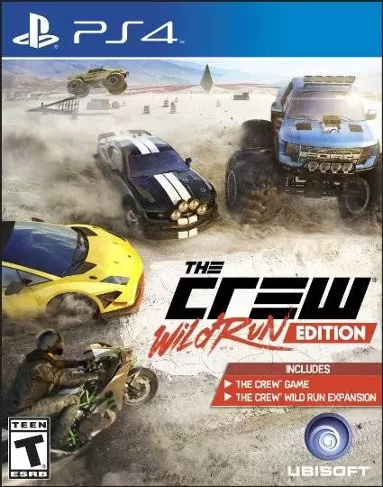 Jeux PS4 - The Crew: Wild Run