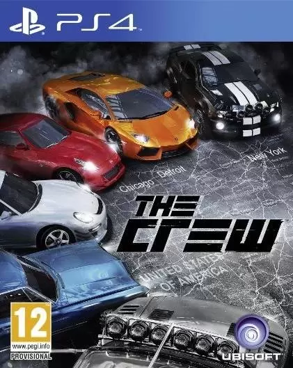 Jeux PS4 - The Crew