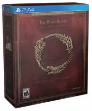 Jeux PS4 - The Elder Scrolls Online Tamriel Unlimited Imperial Edition