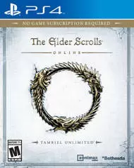PS4 Games - The Elder Scrolls Online Tamriel Unlimited