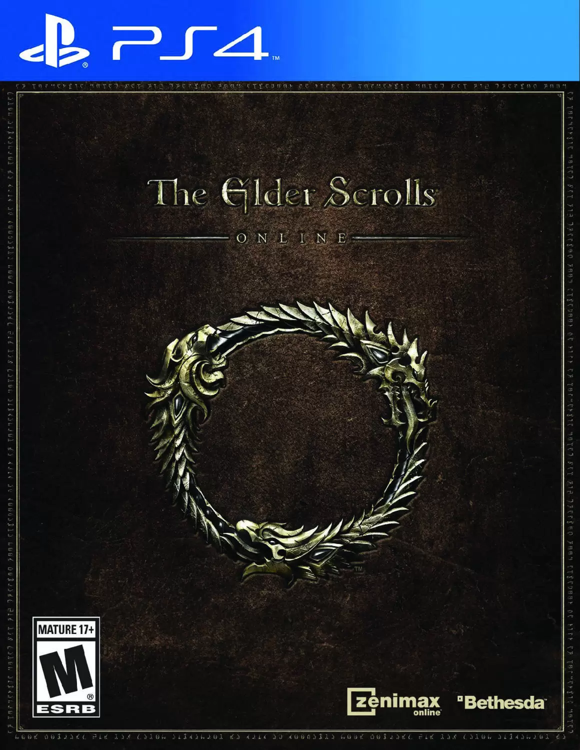 Jeux PS4 - The Elder Scrolls Online