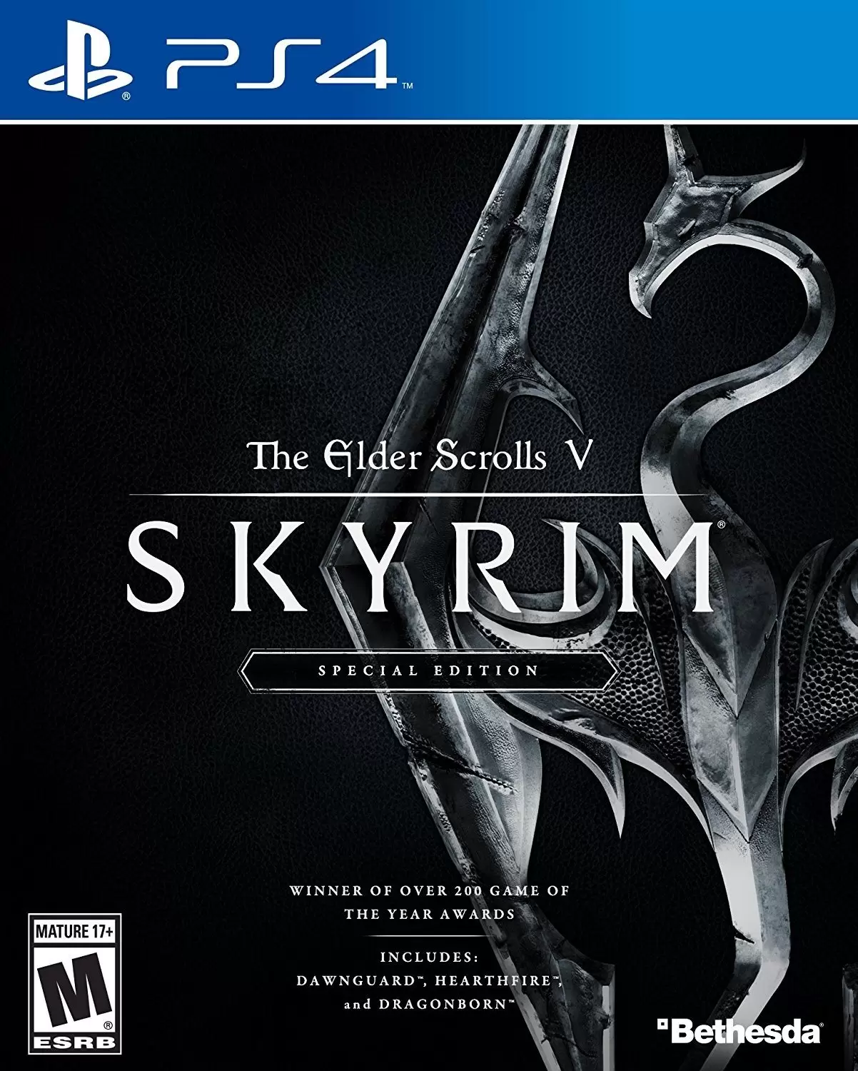 Jeux PS4 - The Elder Scrolls V: Skyrim Special Edition