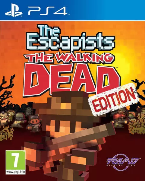 PS4 Games - The Escapists: The Walking Dead