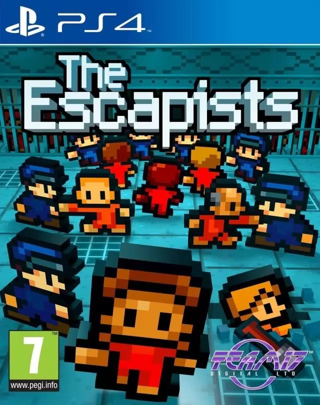 PS4 Games - The Escapists