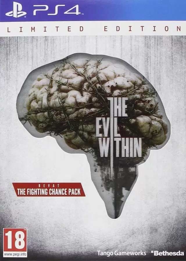 PS4 Games - The Evil Within - Limited Edition