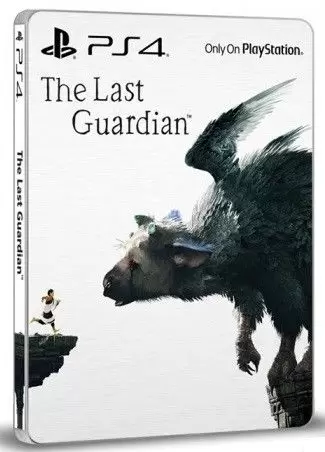 PS4 Games - The Last Guardian Steelbok Edition