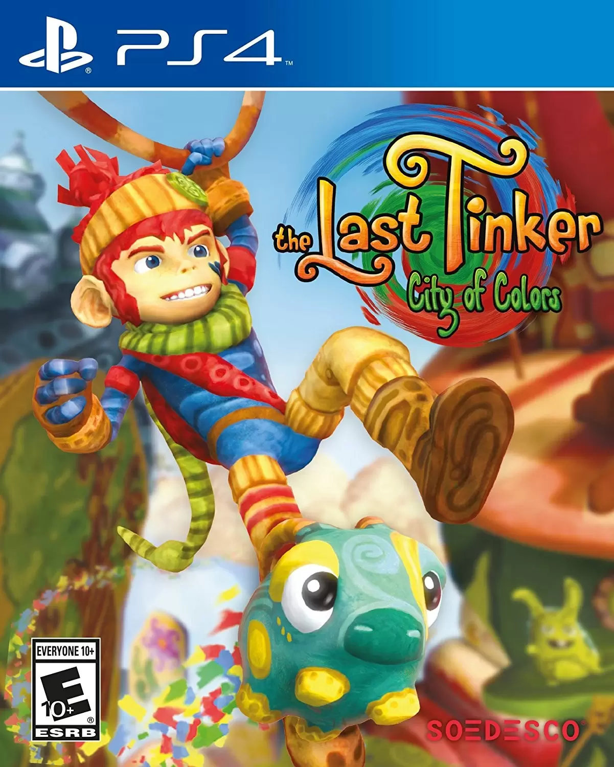 PS4 Games - The Last Tinker City of Colors