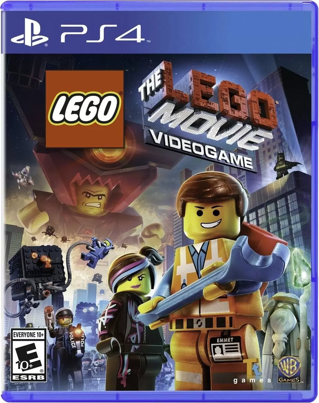 Jeux PS4 - The LEGO Movie Videogame