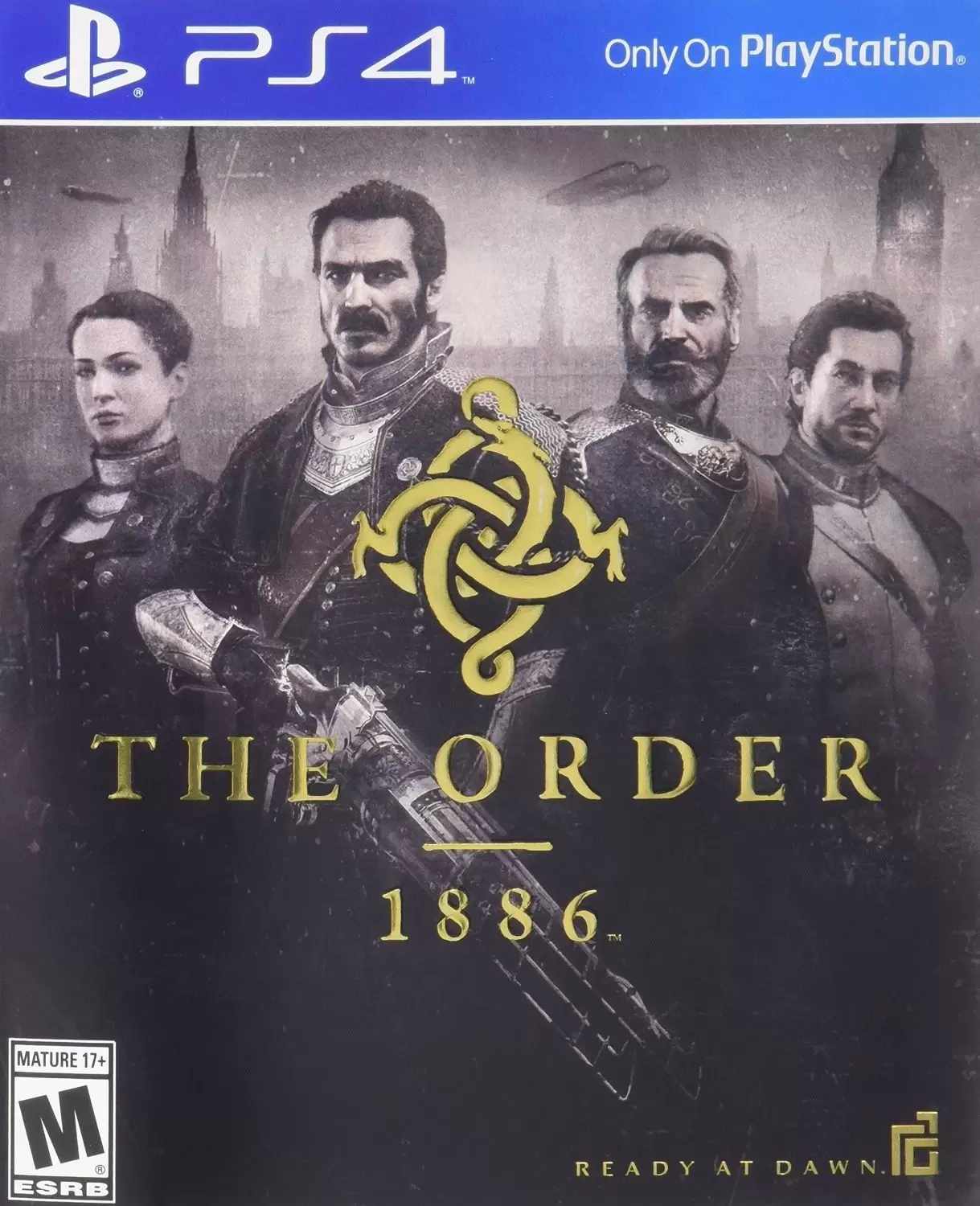 Jeux PS4 - The Order: 1886