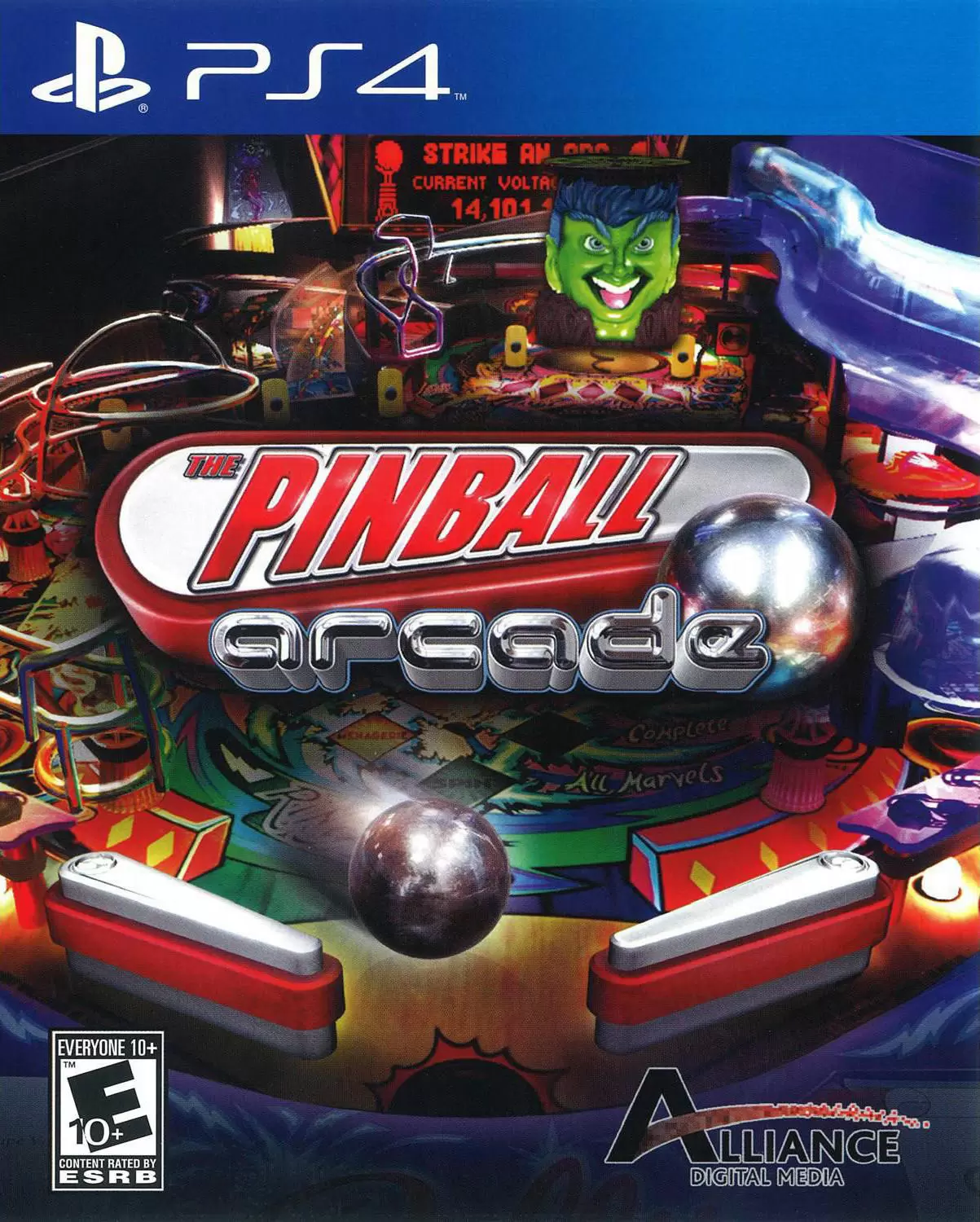 Jeux PS4 - The Pinball Arcade