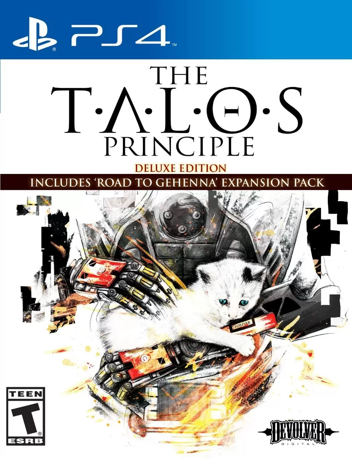 Jeux PS4 - The Talos Principle: Deluxe Edition