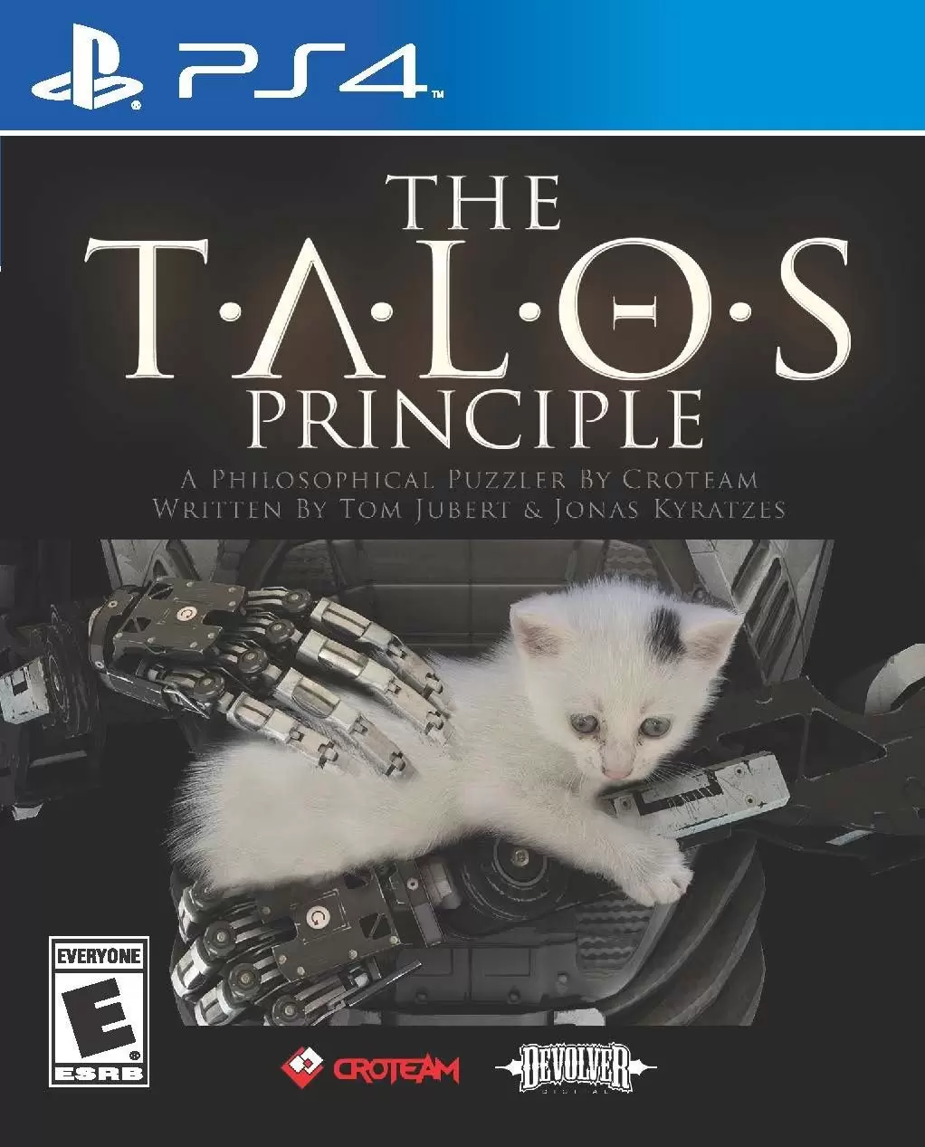PS4 Games - The Talos Principle