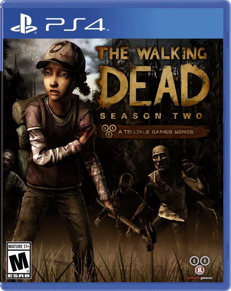 Jeux PS4 - The Walking Dead: Season 2
