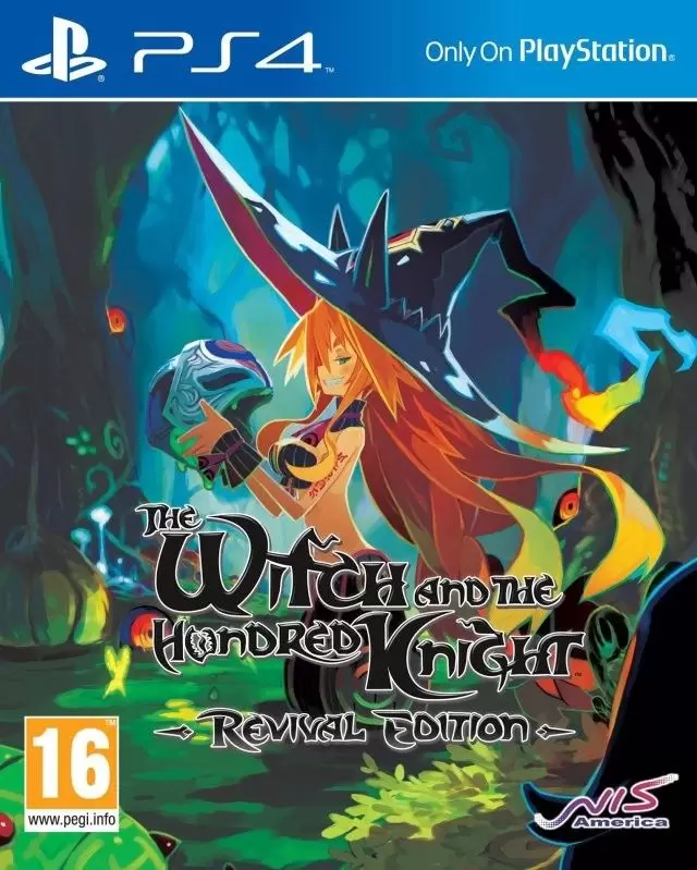 Jeux PS4 - The Witch and the Hundred Knight: Revival Edition