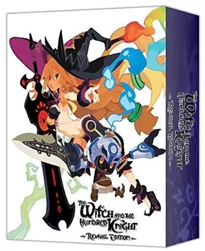 Jeux PS4 - The Witch and the Hundred Knight: Revival Edition: Limited Edition