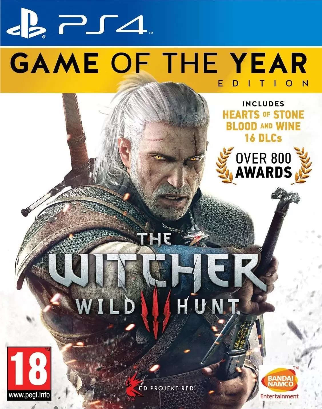 PS4 Games - The Witcher 3 Game of the Year Edition