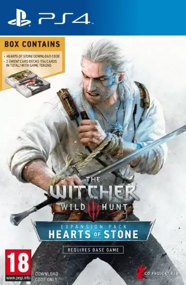 Jeux PS4 - The Witcher 3: Hearts of Stone