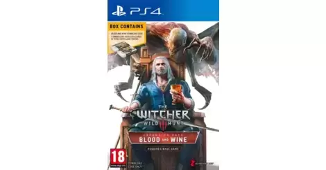 The Witcher III : Blood and wine 