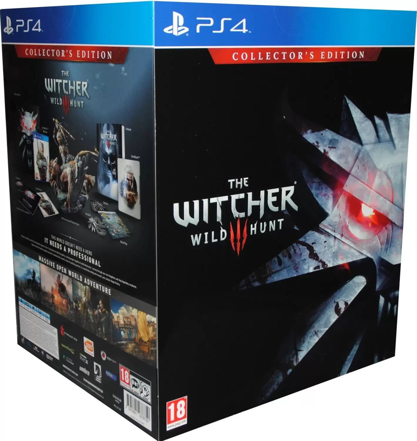 The Witcher III: Wild Hunt Playstation 4 PS4 Used