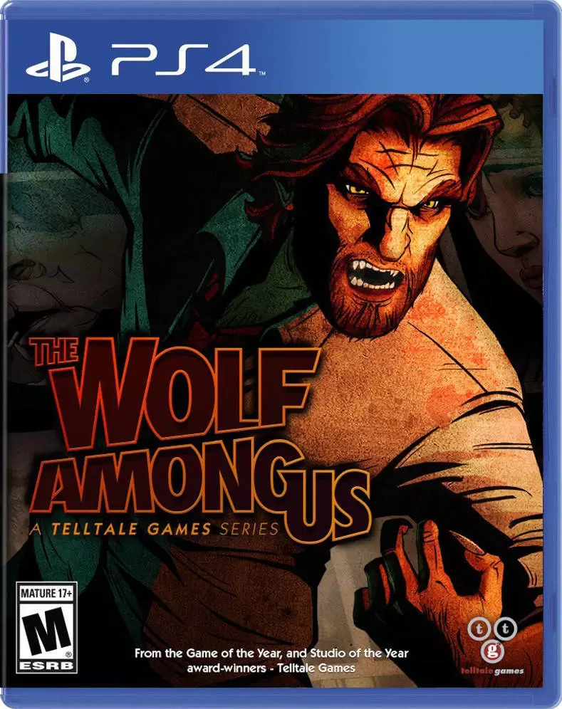 Jeux PS4 - The Wolf Among Us