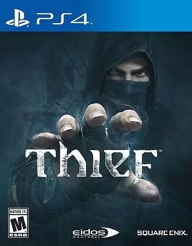 Jeux PS4 - Thief