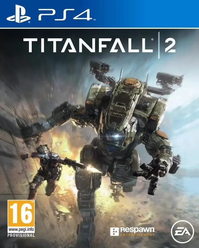 Jeux PS4 - Titanfall 2