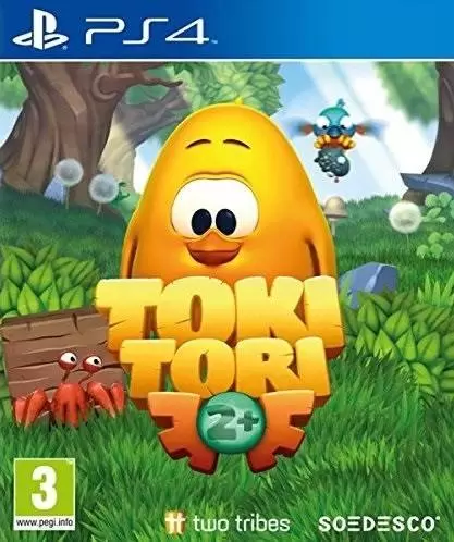 Jeux PS4 - Toki Tori 2+