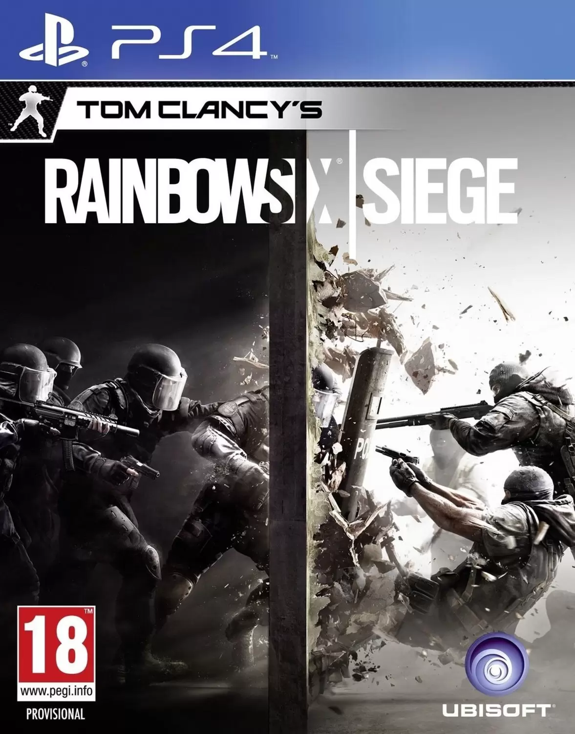 PS4 Games - Tom Clancy\'s Rainbow Six Siege