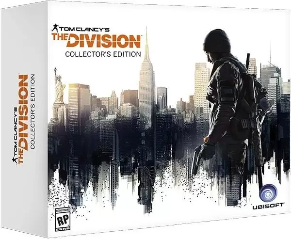 Jeux PS4 - Tom Clancy\'s: The Division Collector\'s Edition