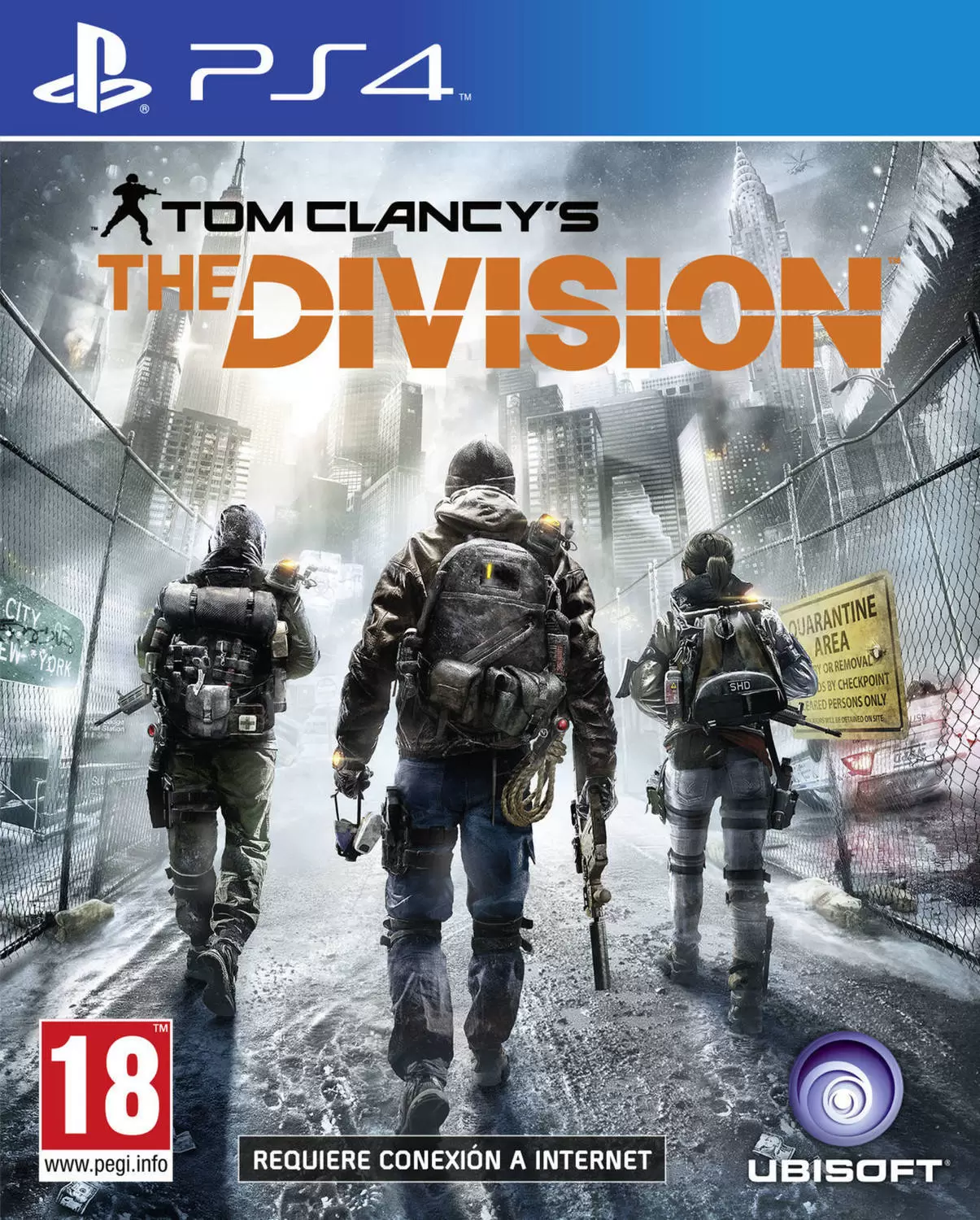 Jeux PS4 - Tom Clancy\'s: The Division