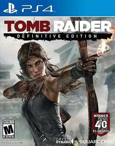 PS4 Games - Tomb Raider: Definitive Edition