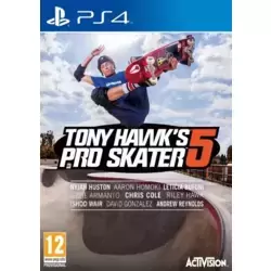 Tony Hawk's Pro Skater 5