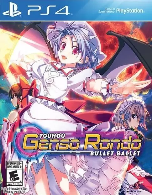 Jeux PS4 - Touhou Genso Rondo: Bullet Ballet