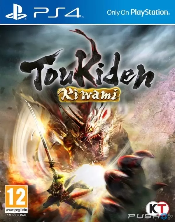 PS4 Games - Toukiden: Kiwami