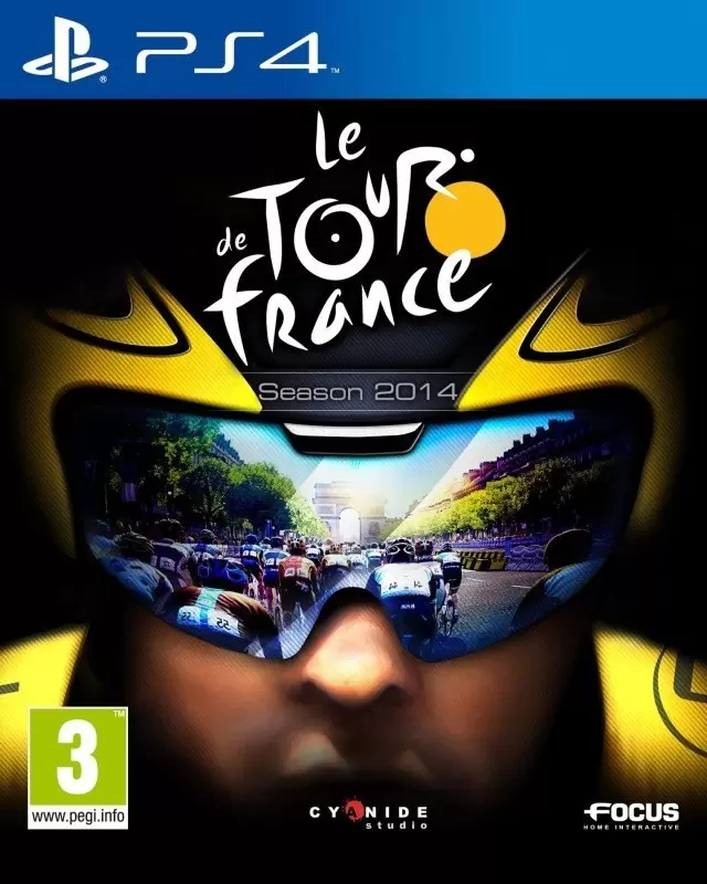 Jeux PS4 - Tour de France 2014