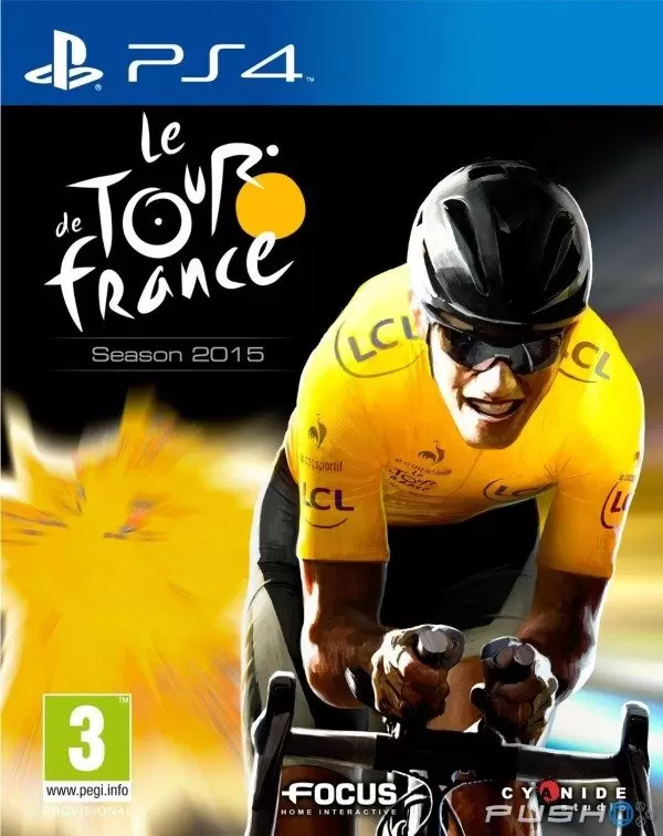 Jeux PS4 - Tour de France 2015