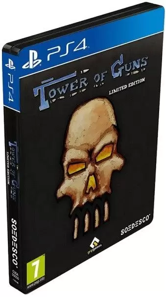 Jeux PS4 - Tower of Guns Steelbook Limited Edition