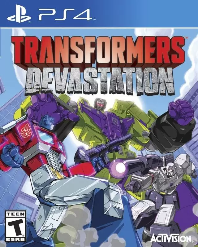 PS4 Games - Transformers: Devastation