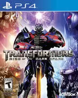 Jeux PS4 - Transformers: Rise of the Dark Spark