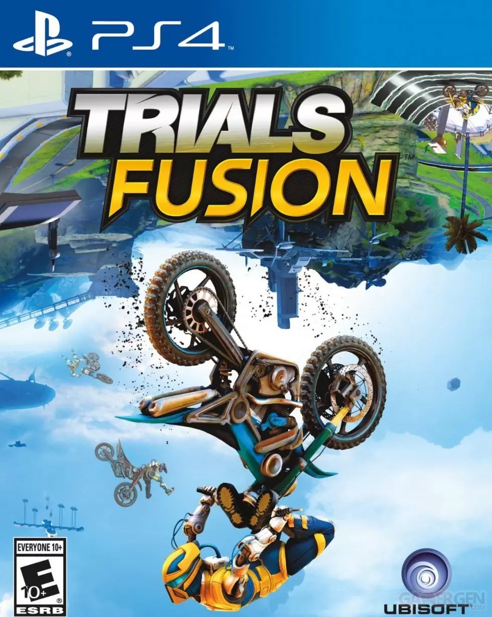 Jeux PS4 - Trials Fusion