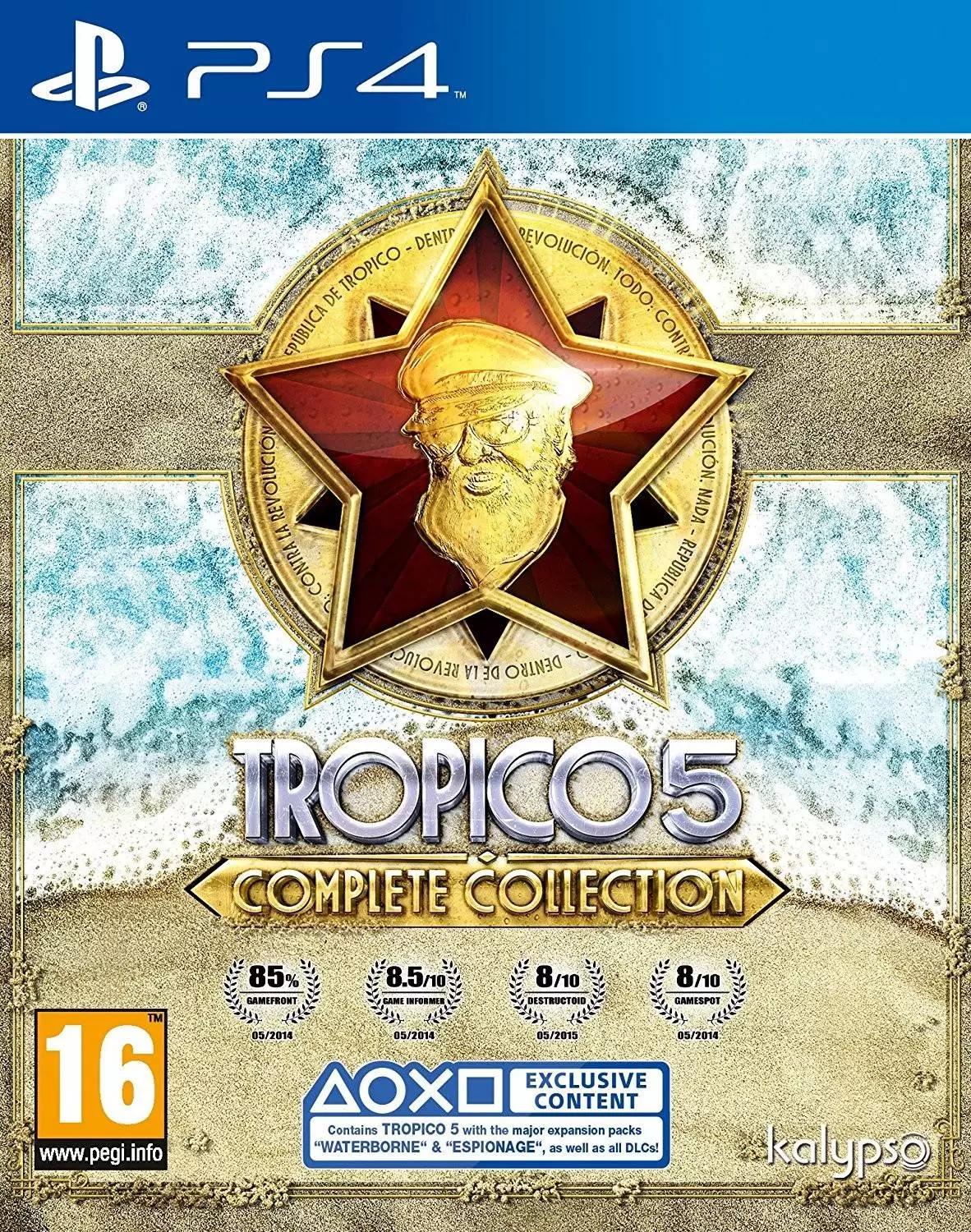 Jeux PS4 - Tropico 5 - Complete Collection
