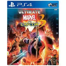 PS4 Games - Ultimate Marvel Vs. Capcom 3