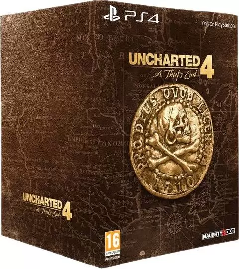 Jeux PS4 - Uncharted 4: A Thief\'s End Collector\'s Edition