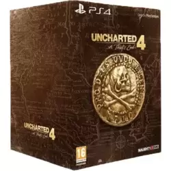 Uncharted 4: A Thief's End Collector's Edition