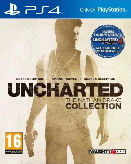 PS4 Games - Uncharted: The Nathan Drake Collection