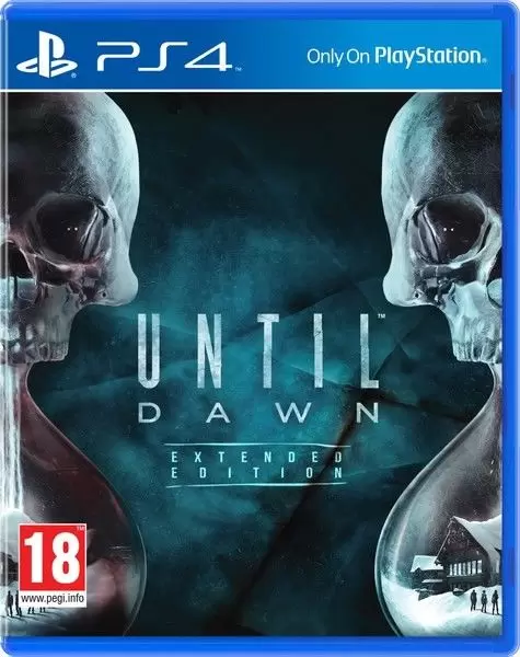 PS4 Games - Until Dawn: Extended Edition