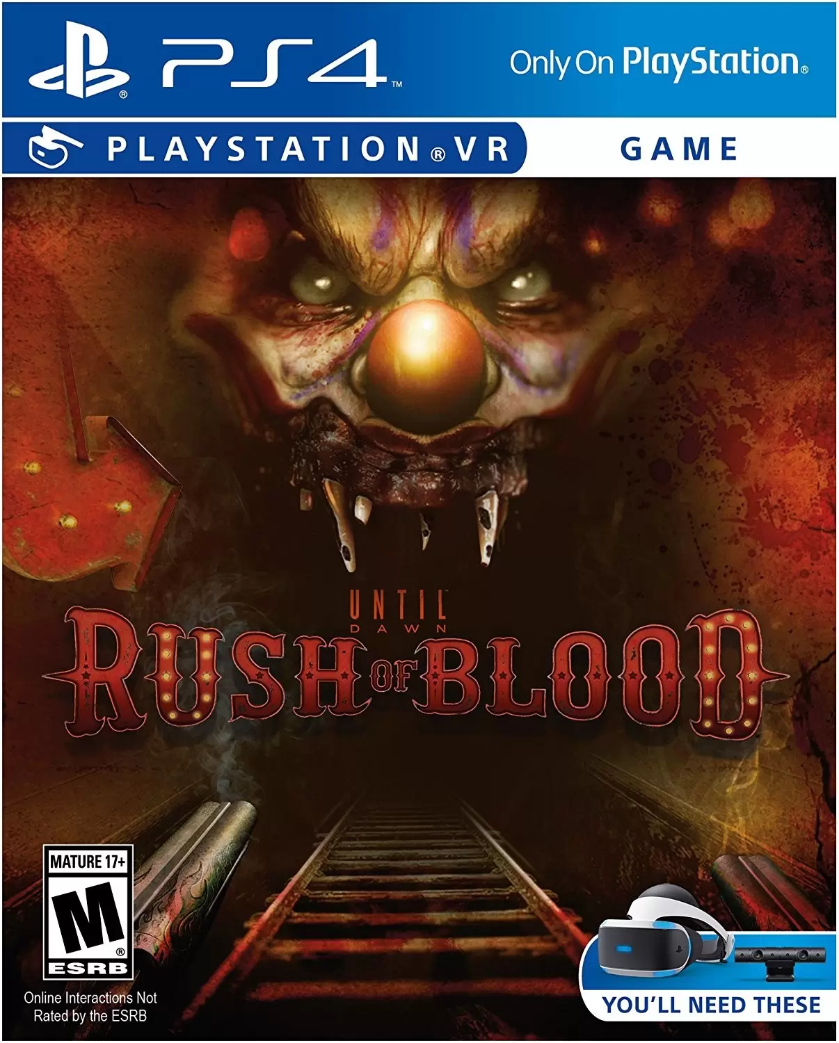 PS4 Games - Until Dawn: Rush of Blood
