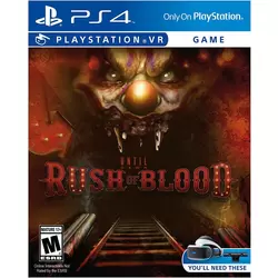 Until Dawn: Rush of Blood