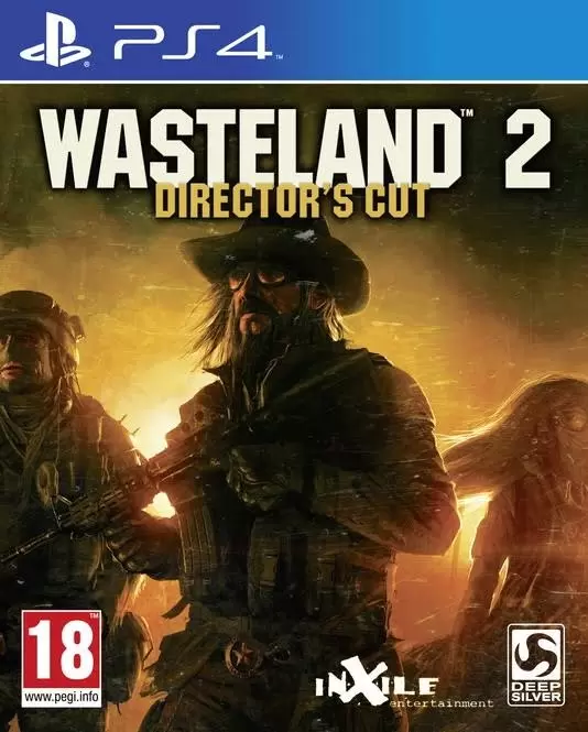 PS4 Games - Wasteland 2: Director\'s Cut